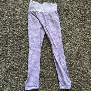 NVGTN purple camo leggings size small